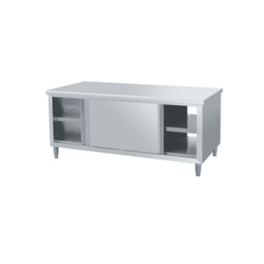 Stainless steel base cabinet