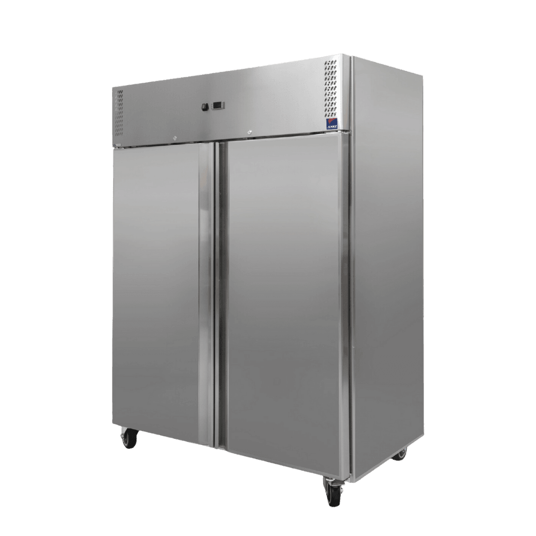 TWO DOOR UPRIGHT FREEZER
