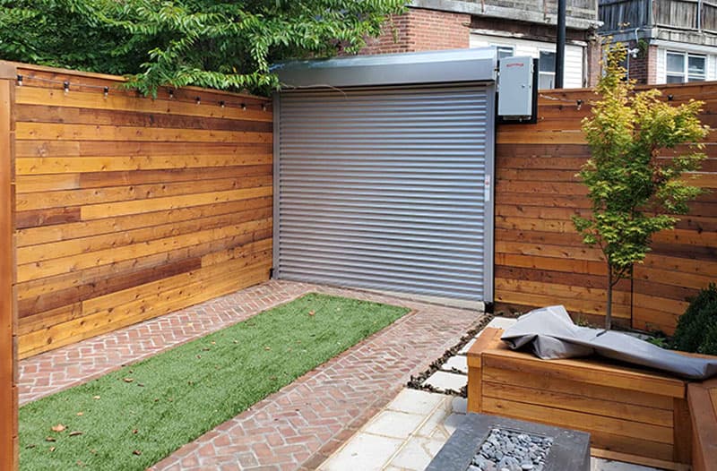 Rolling Garage Door