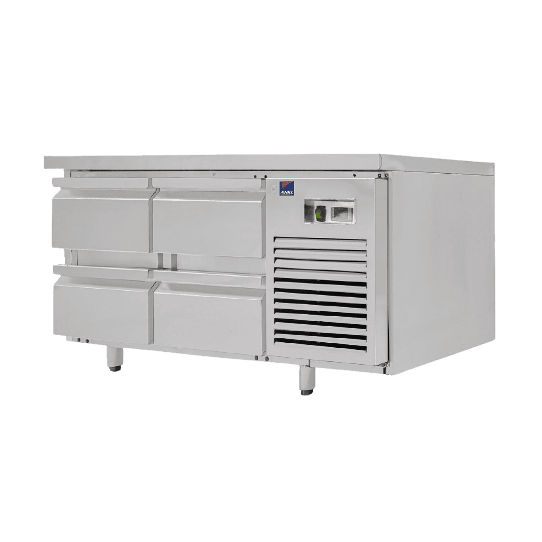 LOW BOY CHILLER 2+2 DRAWERS