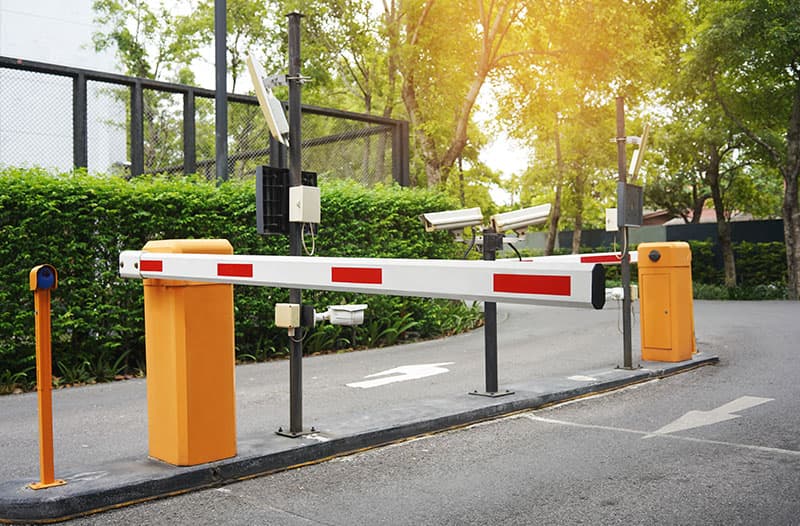 Parking Barrier