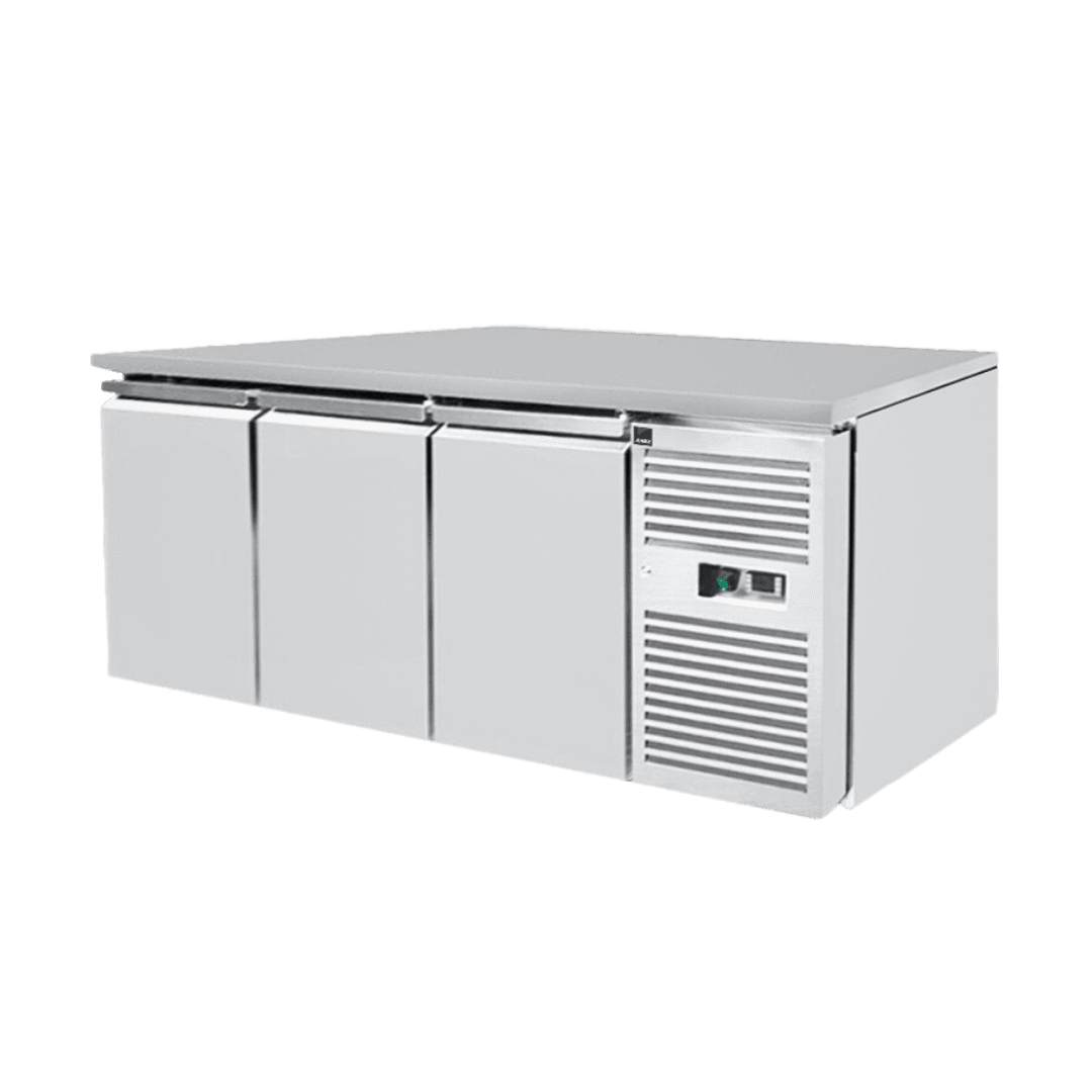 THREE DOOR UNDER COUNTER CHILLER