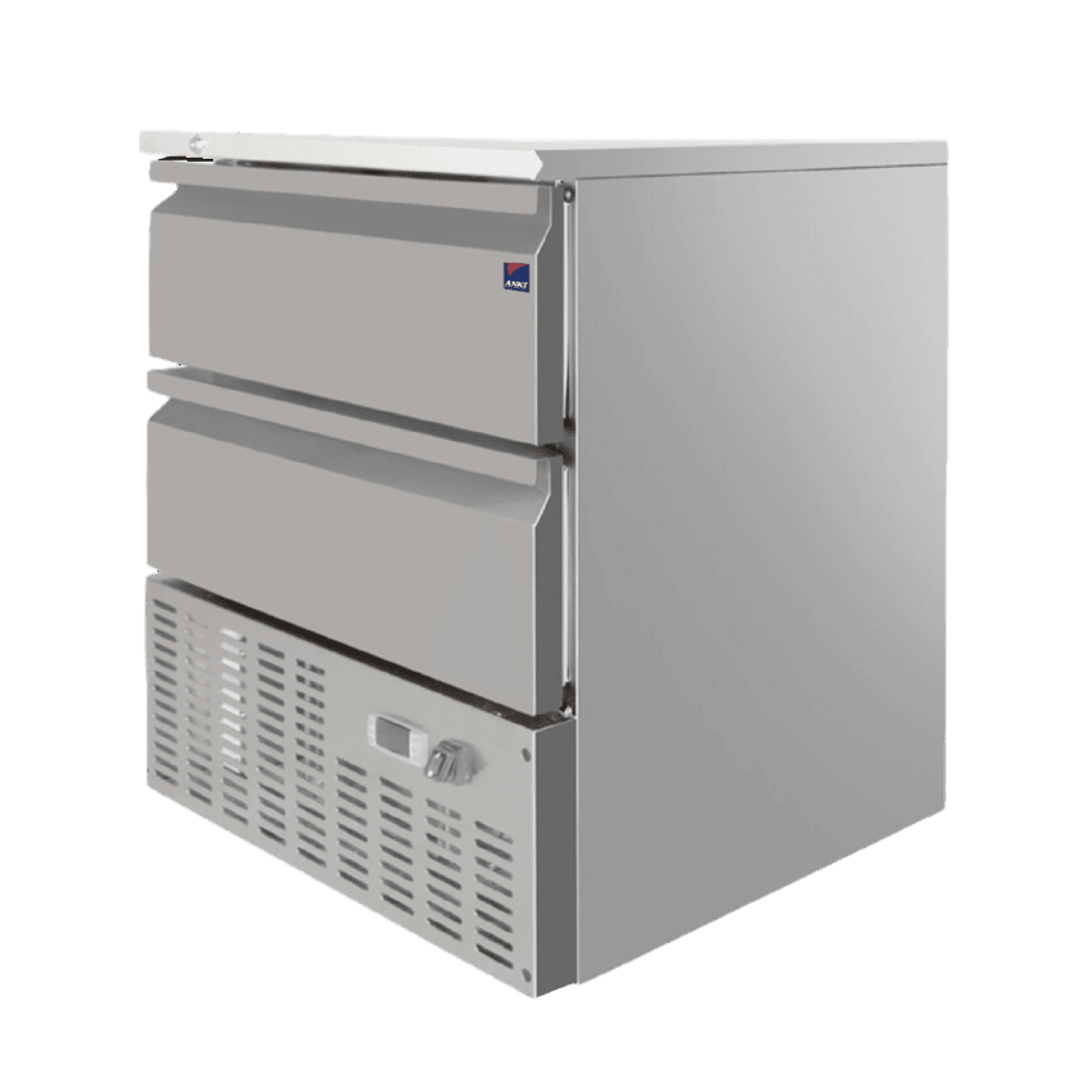 TWO DRAWER UNDER COUNTER CHILLER