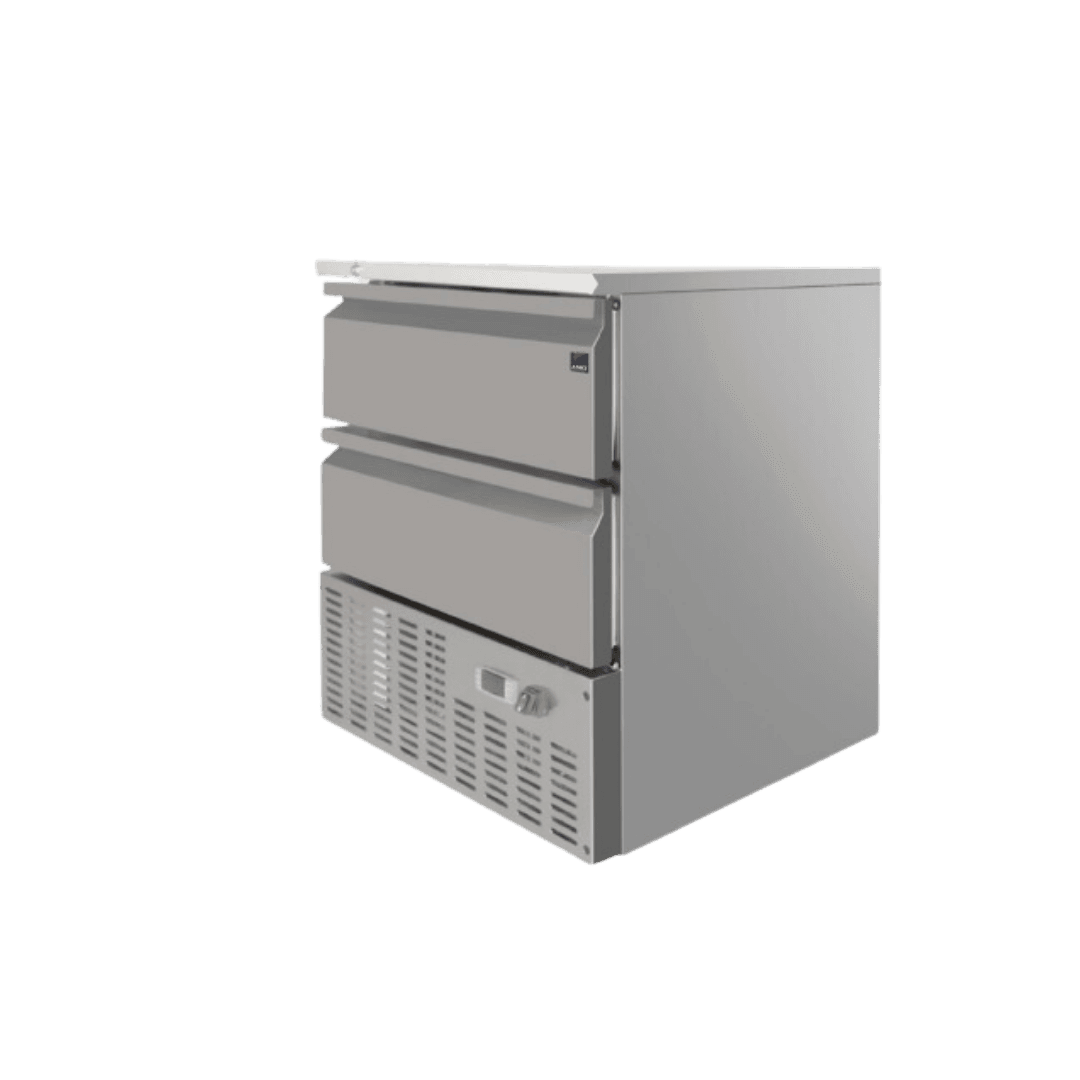 TWO DRAWER UNDER COUNTER FREEZER
