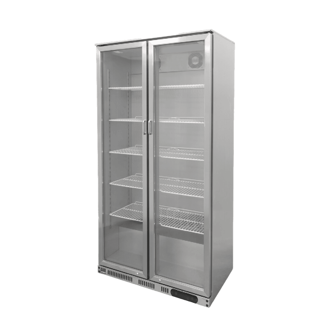 DOUBLE DOOR UPRIGHT BOTTLE COOLER