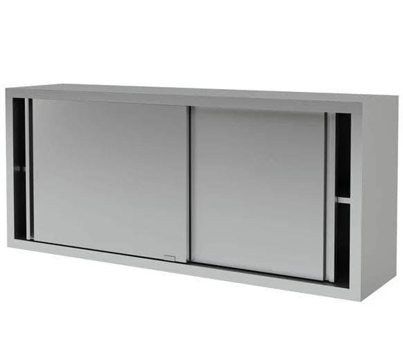 Stainless steel wall cabinet at ANKE International