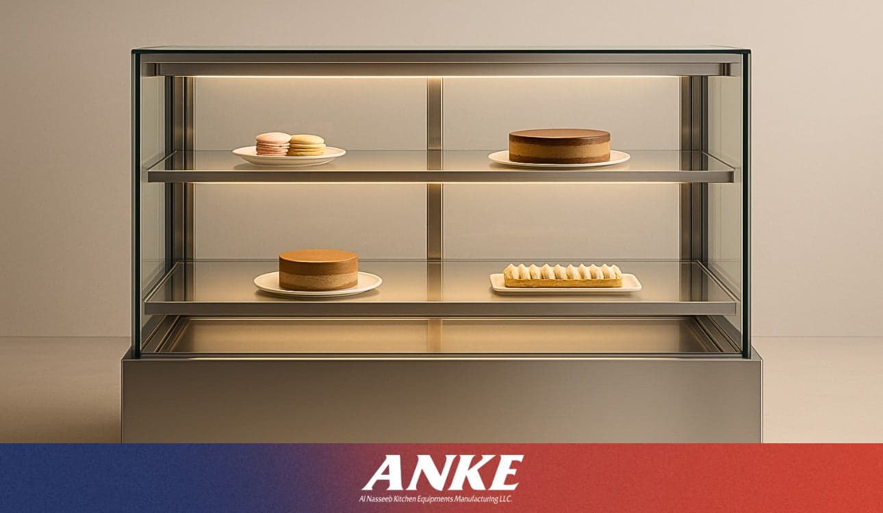 Understanding common display cabinet mistakes at ANKE