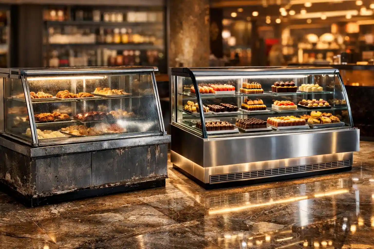 Understanding the hidden cost of cheap display counters in dubai retail