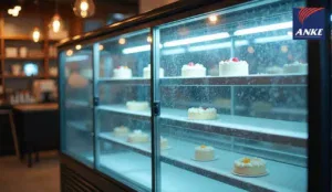 Condensation and visibility issues in cheap display counters