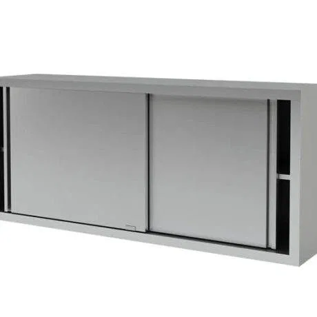 Stainless steel wall cabinet at ANKE International