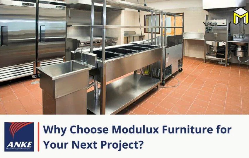 Understanding why choosing Modulux flat pack furniture matters at ANKE International