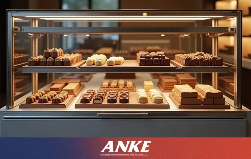 Guide for choosing refrigerated chocolate display at ANKE