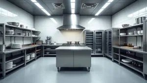 Best storage solutions for commercial kitchens in Dubai