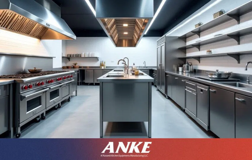 Guide to setting up a commercial kitchen in dubai at ANKE
