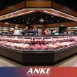 Understanding the advantages of custom-fabricated meat display at ANKE