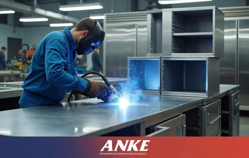 Understanding how to find the best steel fabrication partner in Dubai at ANKE