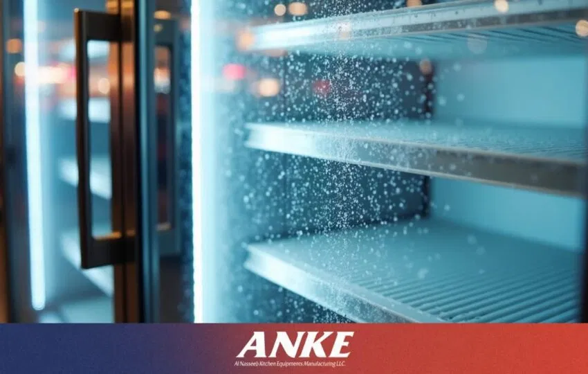 Understanding how to tackle glass condensation in display units at ANKE