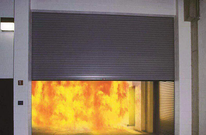 Fire Rated Shutters