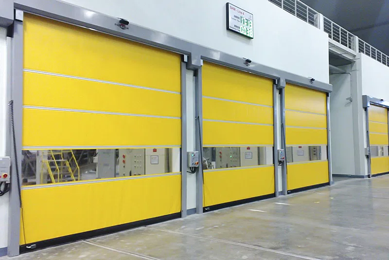 High Speed Rolling Shutters