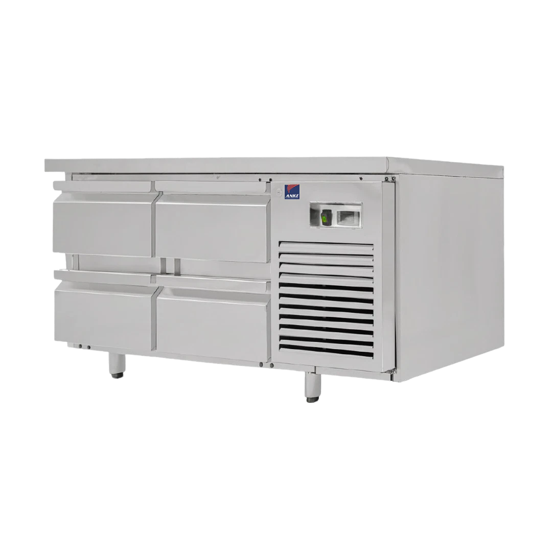 LOW BOY CHILLER 2+2 DRAWERS