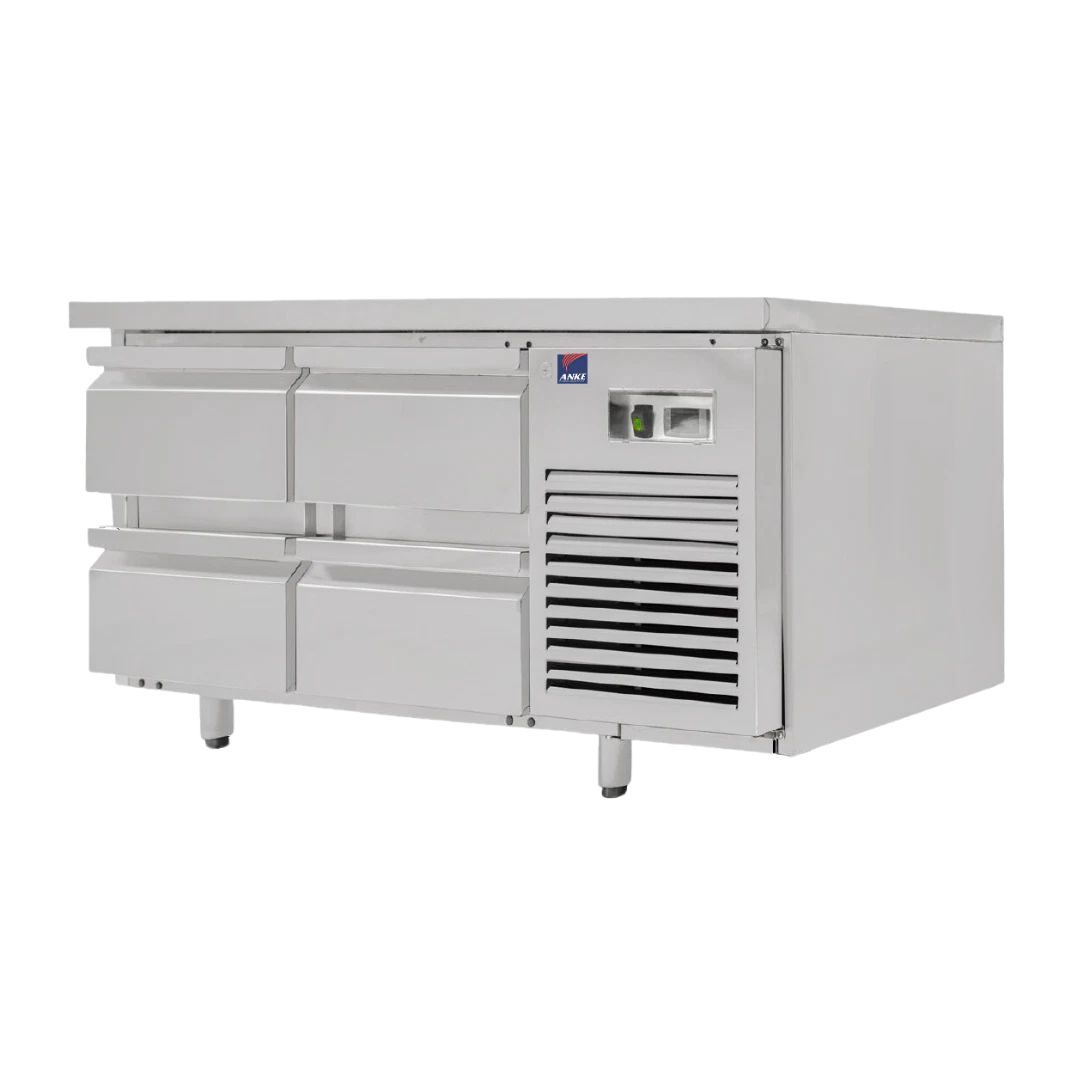 LOW BOY FREEZER 2+2 DRAWERS