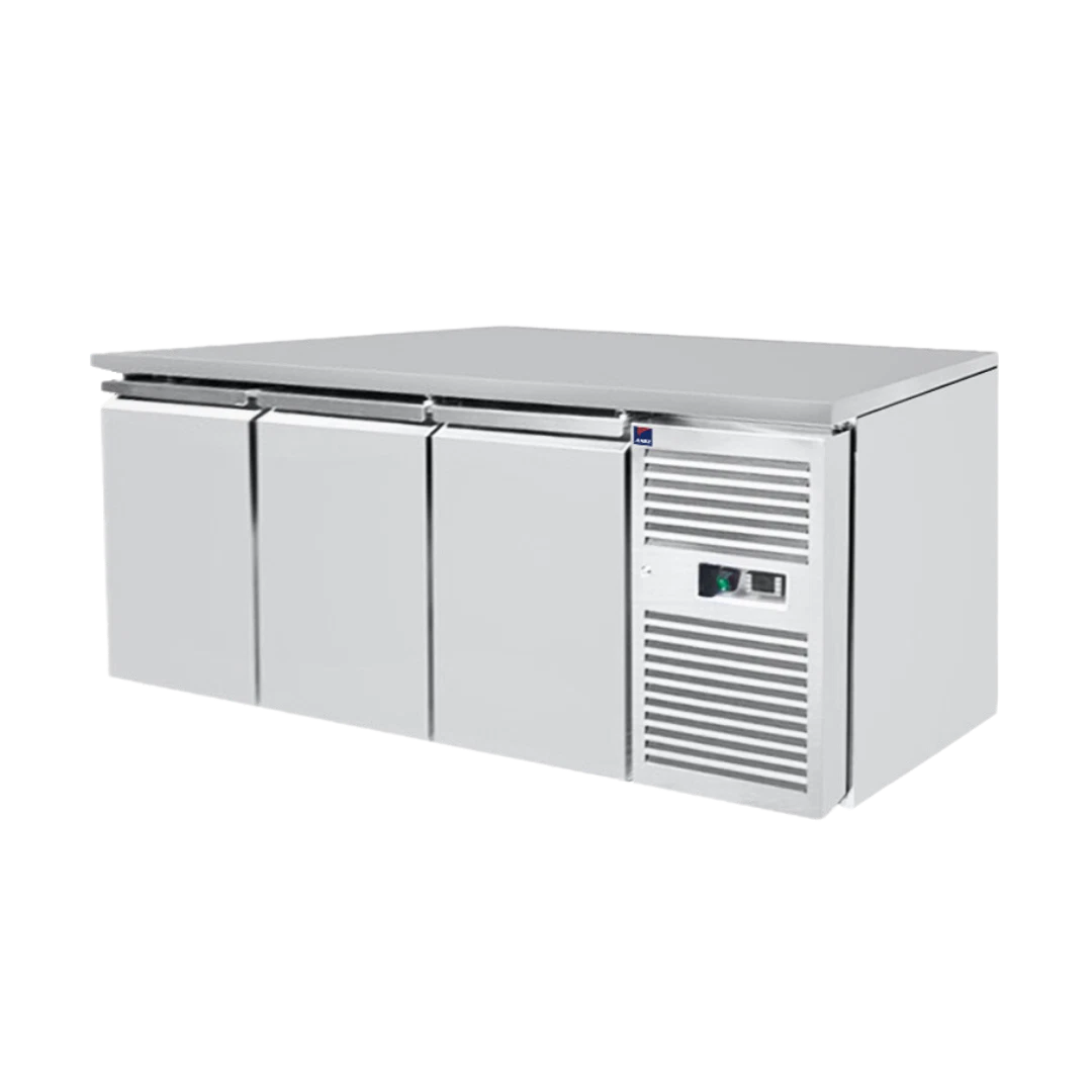 THREE DOOR UNDER COUNTER CHILLER