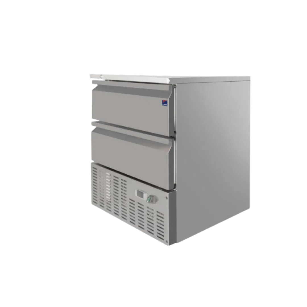 TWO DRAWER UNDER COUNTER FREEZER