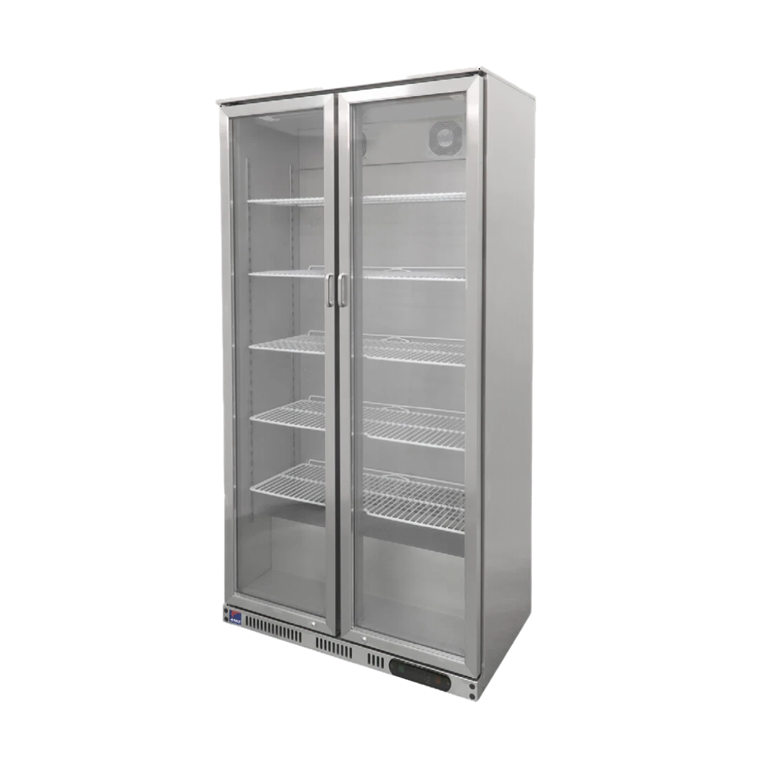 DOUBLE DOOR UPRIGHT BOTTLE COOLER