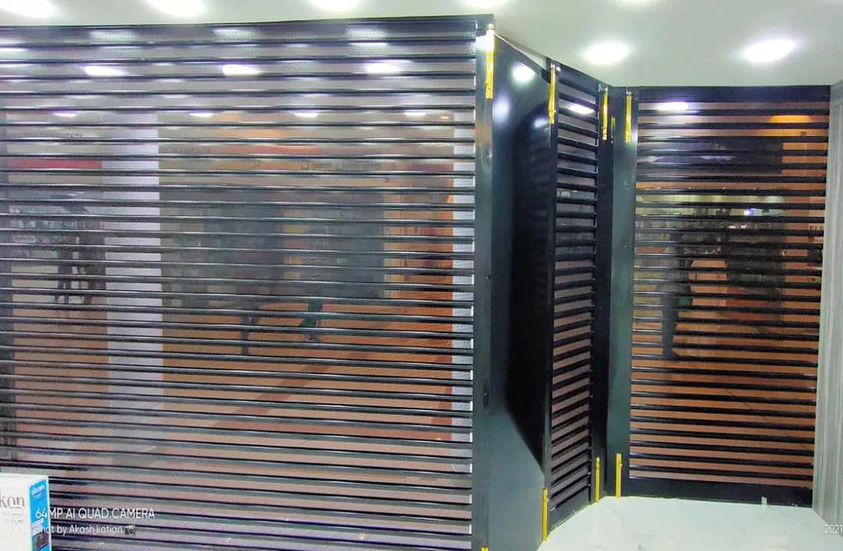 Perforated Rolling Door