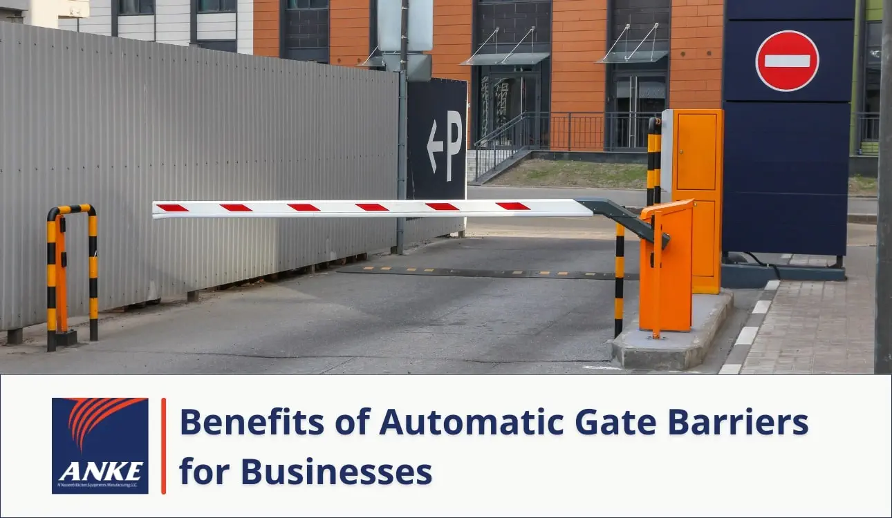 Benefits of automatic gate barriers for businesses