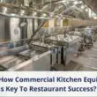 Understanding how commercial kitchen equipment powers restaurant success