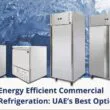 Best energy efficient commercial refrigeration at Anke International
