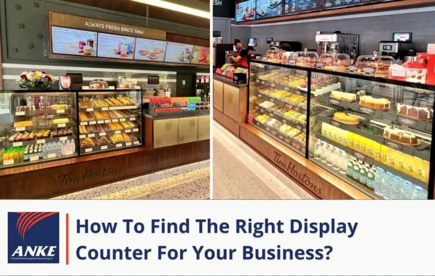 Understanding how to select the right display counter at Anke International