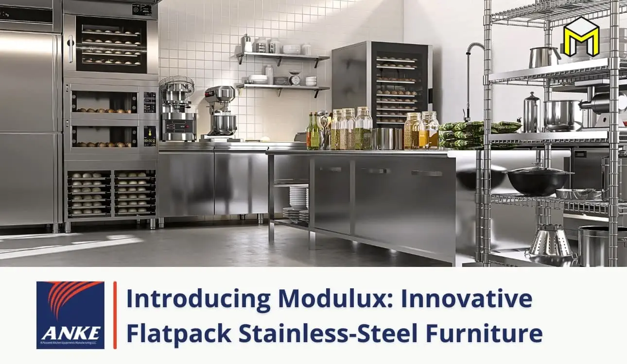 Understanding Modulux flat pack furniture at ANKE International