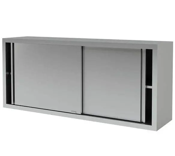 Stainless steel wall cabinet at ANKE International