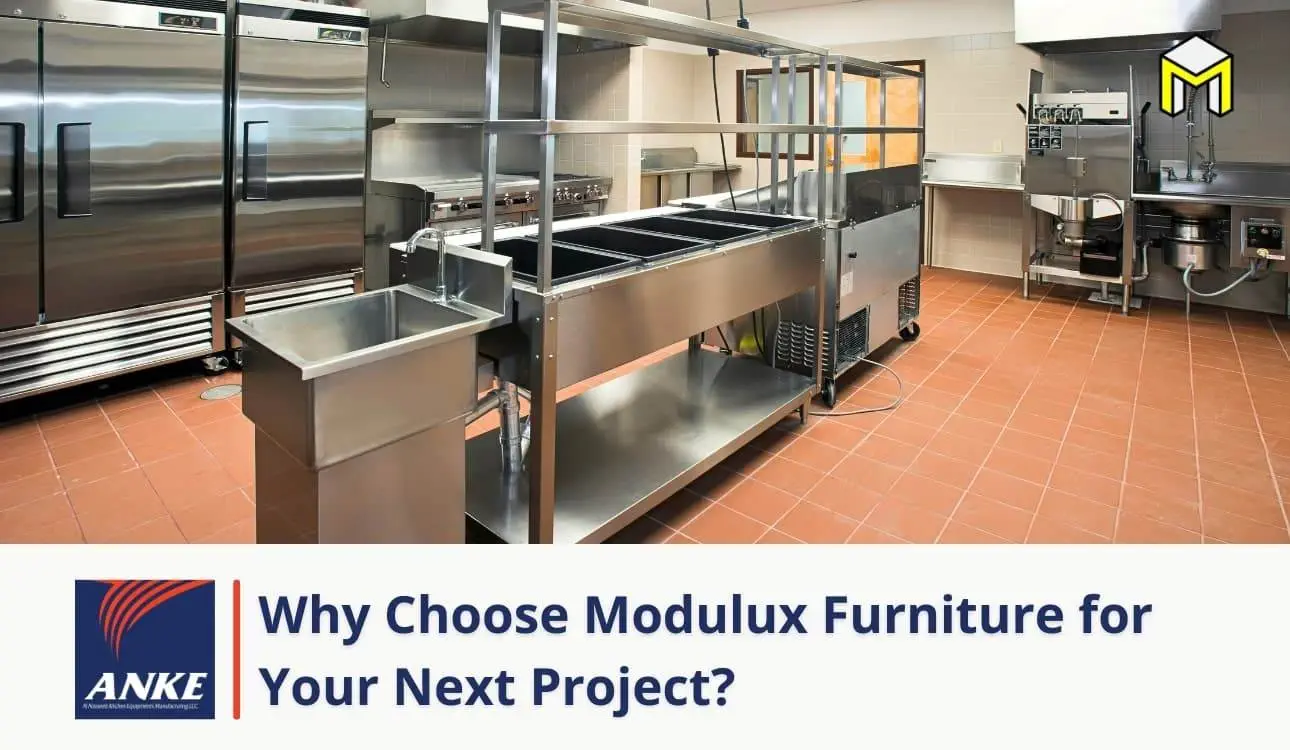 Understanding why choosing Modulux flat pack furniture matters at ANKE International