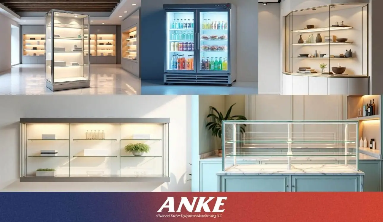 Understanding the best display cabinet designs to maximize small shop space in Dubai