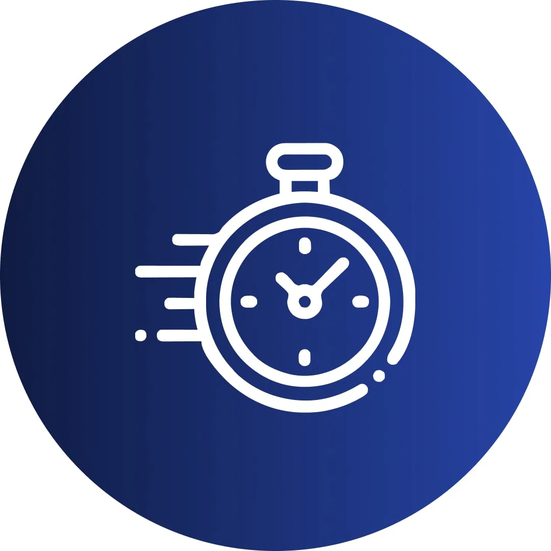 Fast production and delivery timelines chocolate display