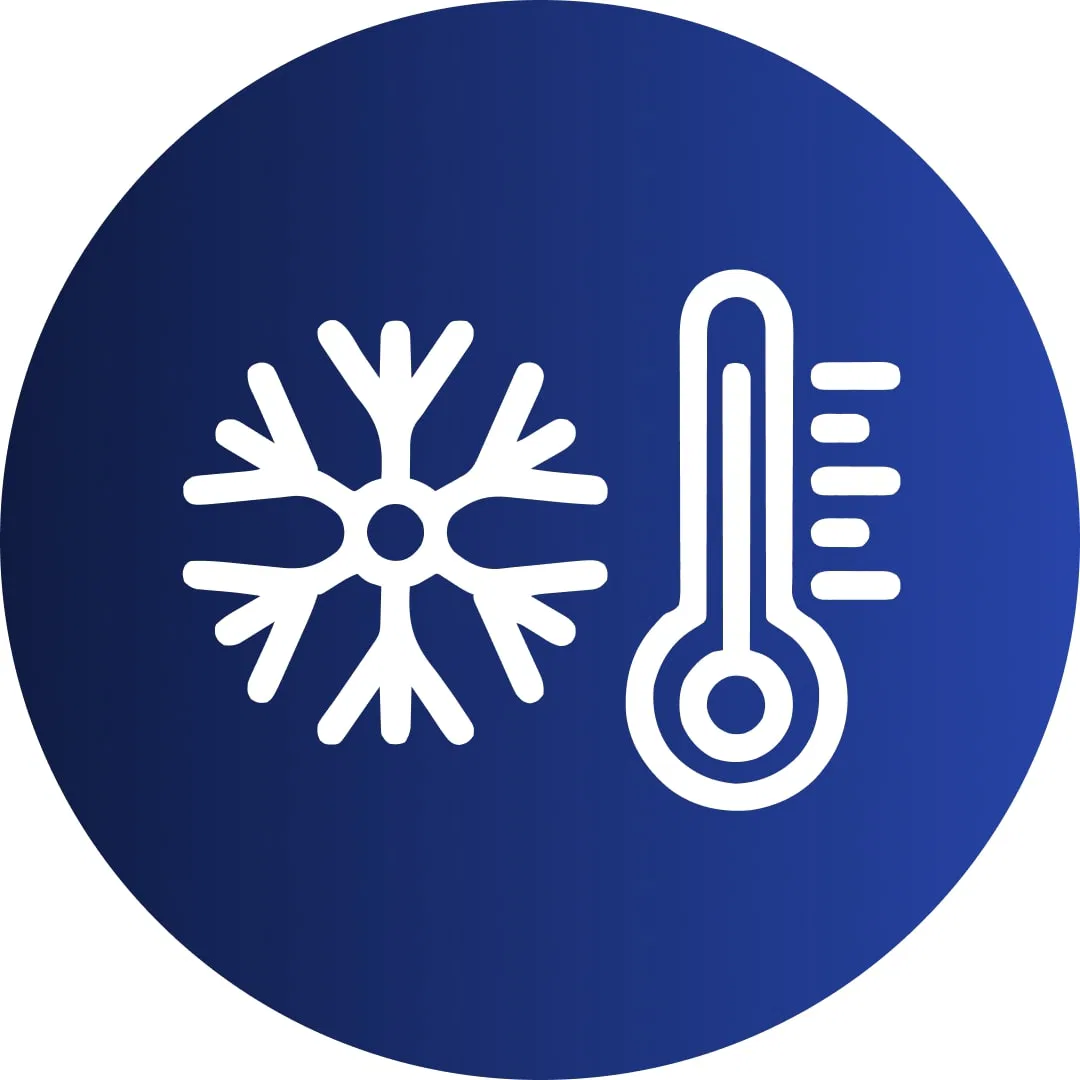 Precision cooled storage by ANKE pastry display