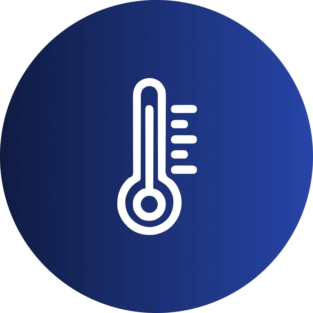 Temperature stability in premium chocolate display