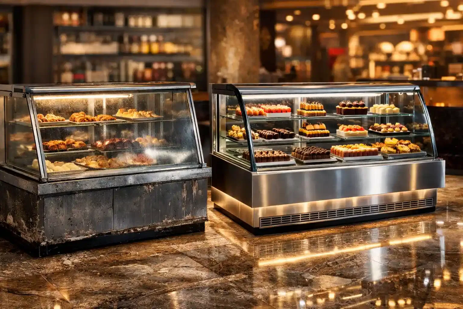 Understanding the hidden cost of cheap display counters in dubai retail