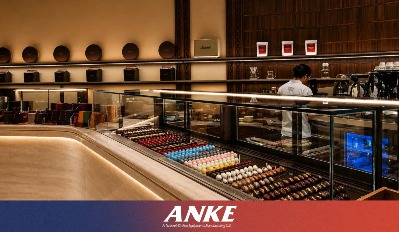 chocolate display cabinet maintenance in Dubai for longer life