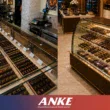 What size chocolate display cabinet do you need for your shop in Dubai