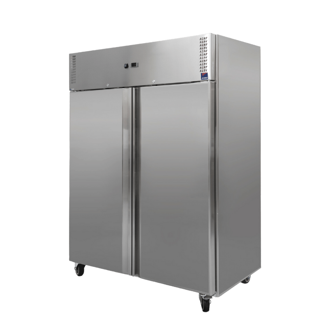 TWO DOOR UPRIGHT FREEZER