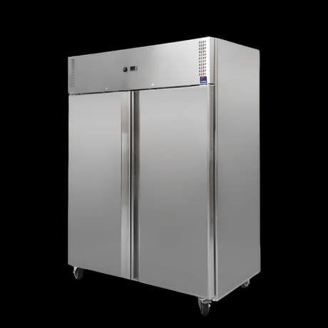 Double Door Upright Chiller