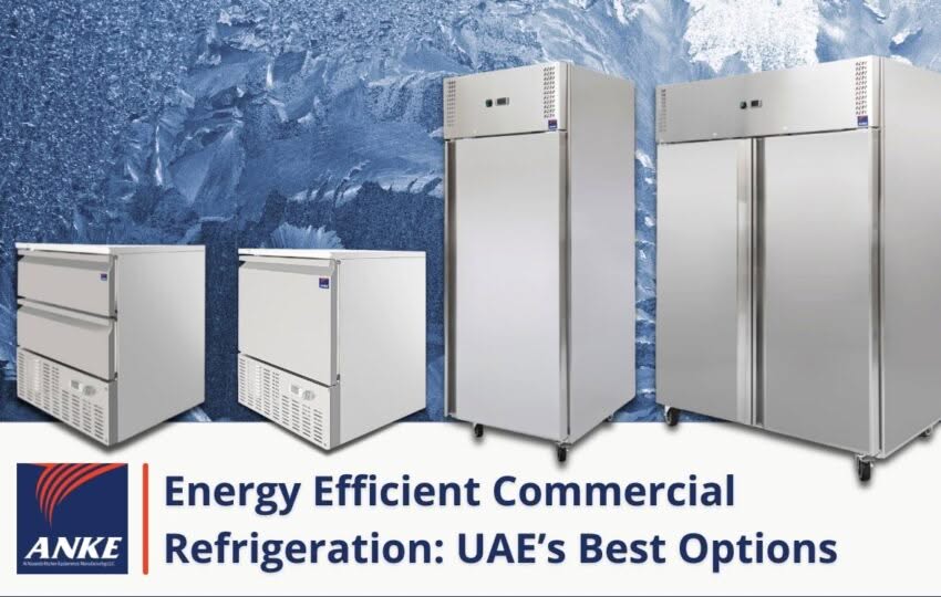 Best energy efficient commercial refrigeration at Anke International