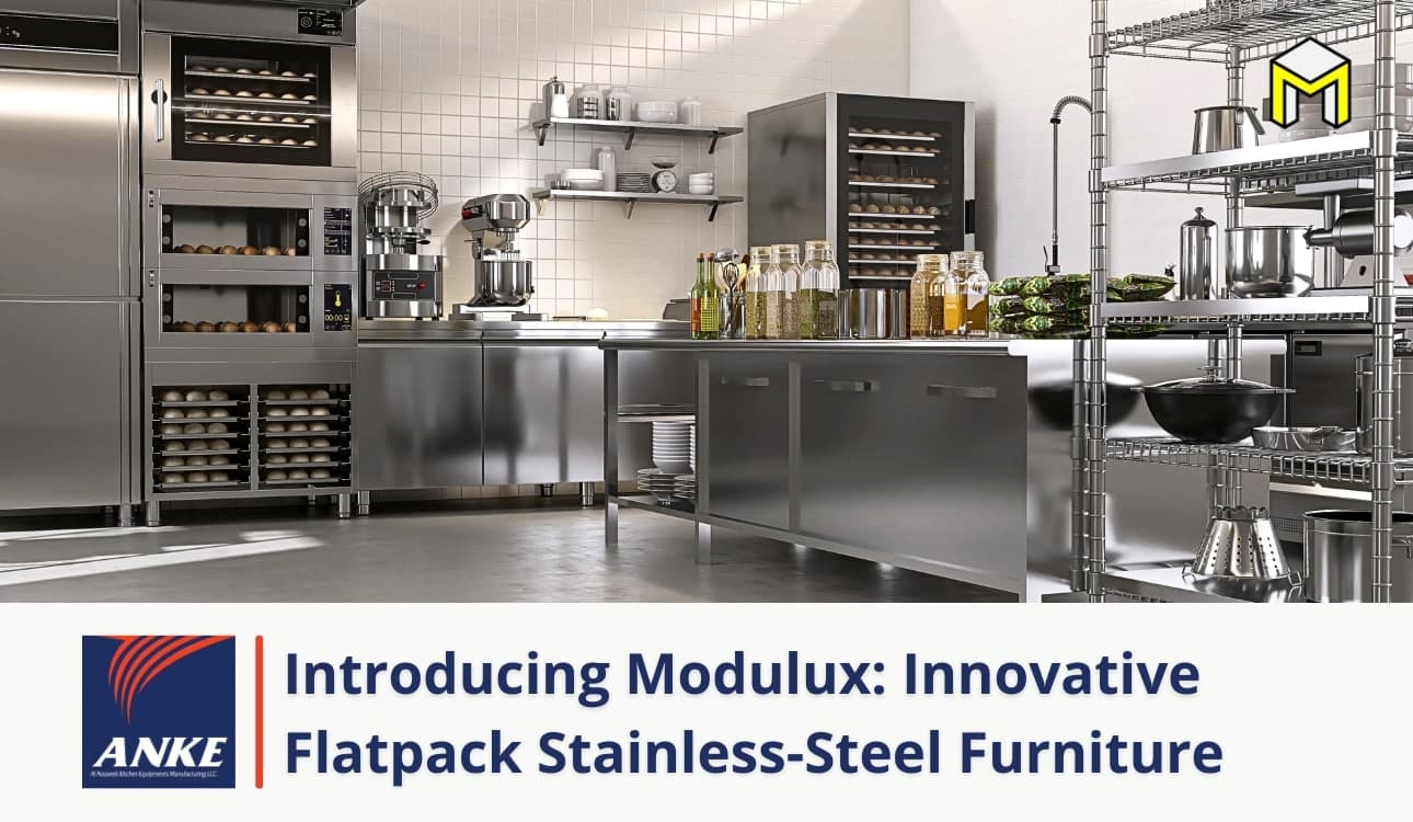 Understanding Modulux flat pack furniture at ANKE International