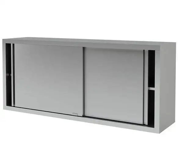 Stainless steel wall cabinet at ANKE International