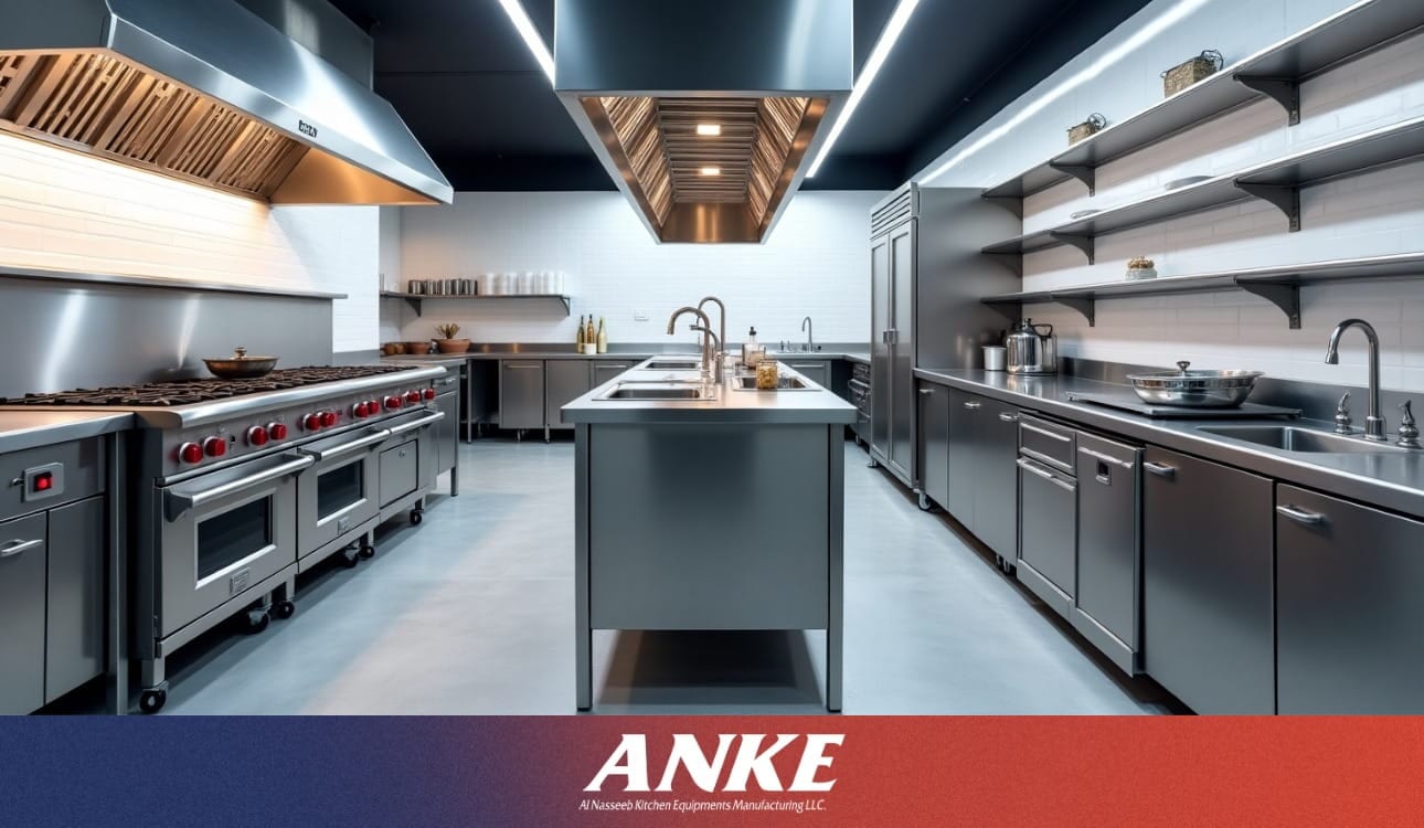 Guide to setting up a commercial kitchen in dubai at ANKE