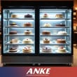 Tip for choosing the best cake display chiller in dubai at ANKE